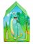 Tenda per bambini per giocare con un dinosauro