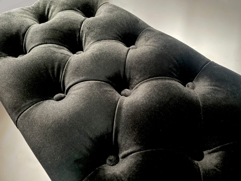 Loft cipőpad kárpitozott üléssel 80 cm - több színben