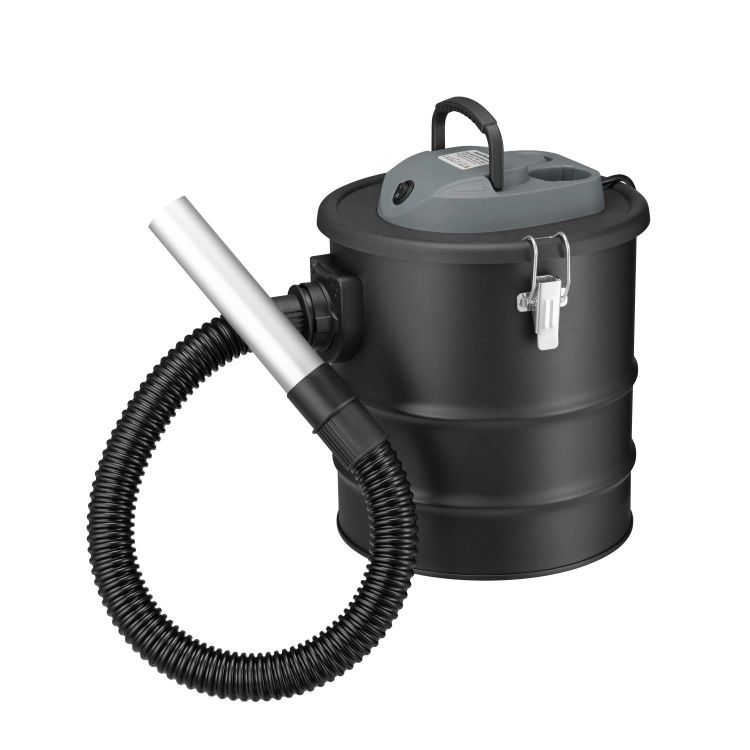 Vysavač na popel s výkonem 800 W, HEPA filtrem a funkcí foukání