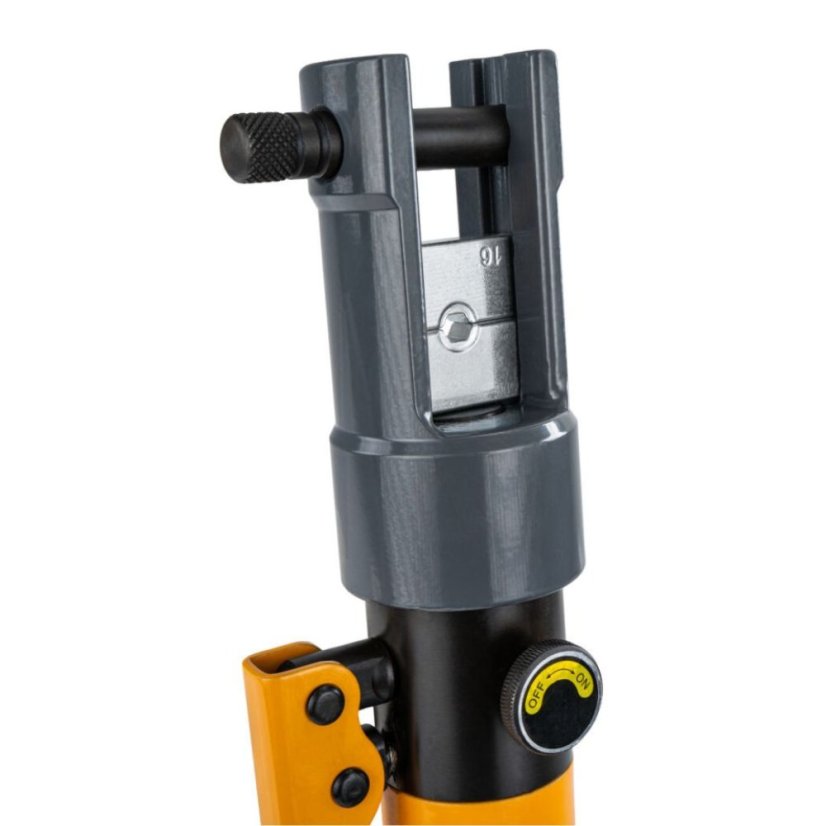 Hidraulična preša za krimpanje kabela 6–300 mm², 14 matrica