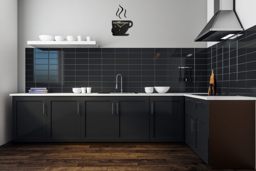 Design ceas de bucătărie TIME FOR COFFEE