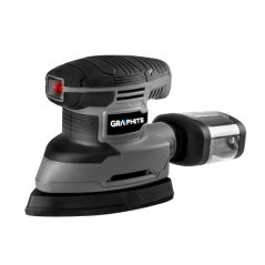 Vibrationsschleifer mit 180W Leistung 59G336 GRAPHITE