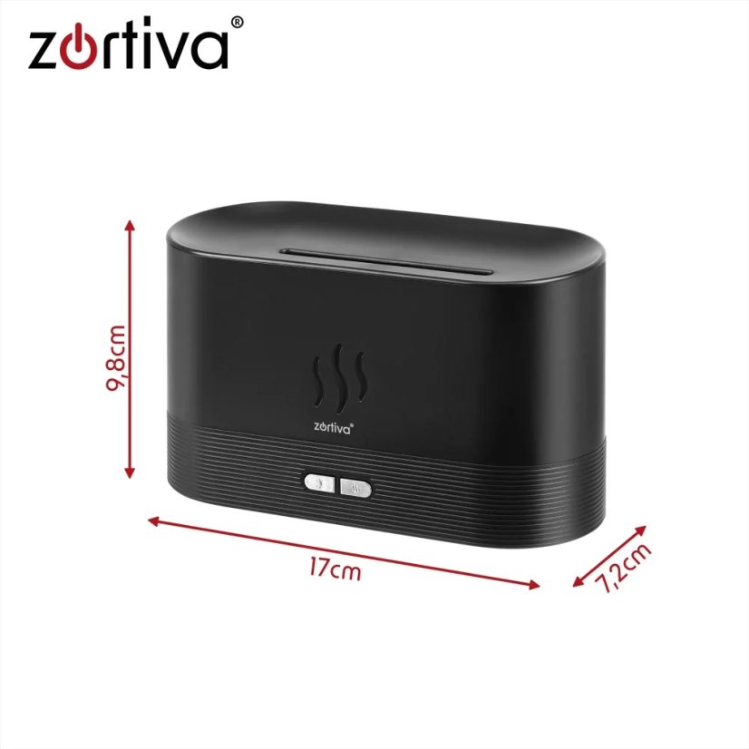 Ovlaživač zraka i difuzor arome s RGB LED pozadinskim osvjetljenjem