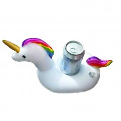 Suport gonflabil unicorn pentru băuturi