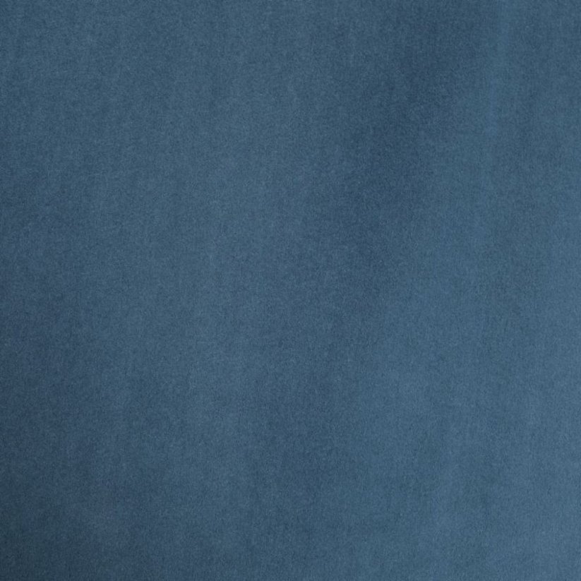 Jednobarevné stínící závěsy modré barvy 140 x 270 cm