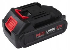 Akku 2 Ah für RED TECHNIC Produkte - RTPKA0104, RTAPW0053, RTMPA0064