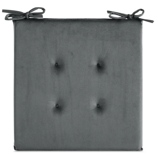 Bársony ülőpárna szegéllyel