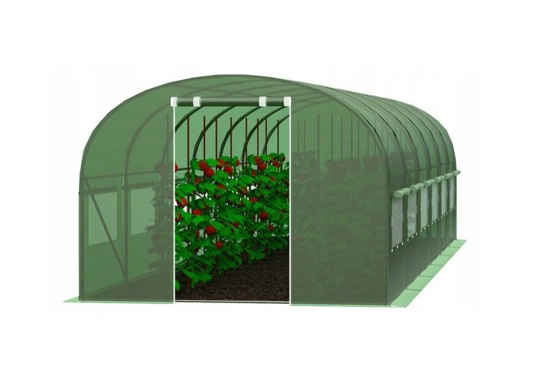 Veliki vrtni politunel 4 x 6 m - 2,25 m visine