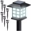Solar-Gartenlampe - 6 Stück
