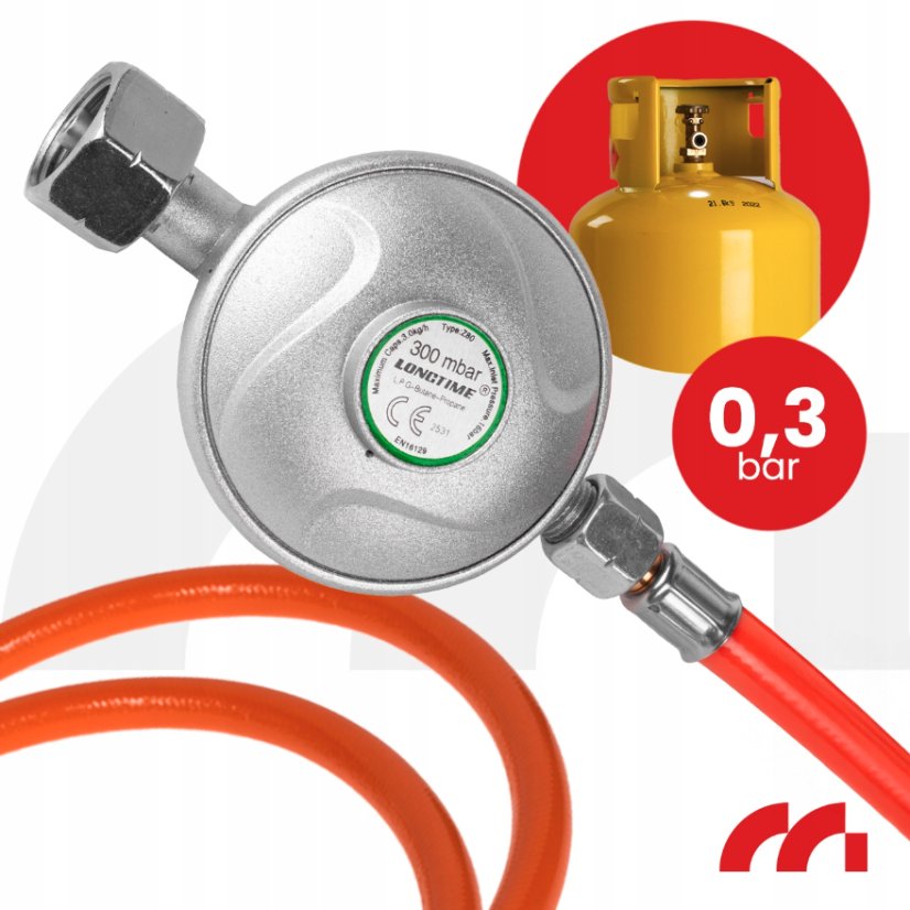 Gas-Heizgerät MalTec GAS-2500T 25 kW
