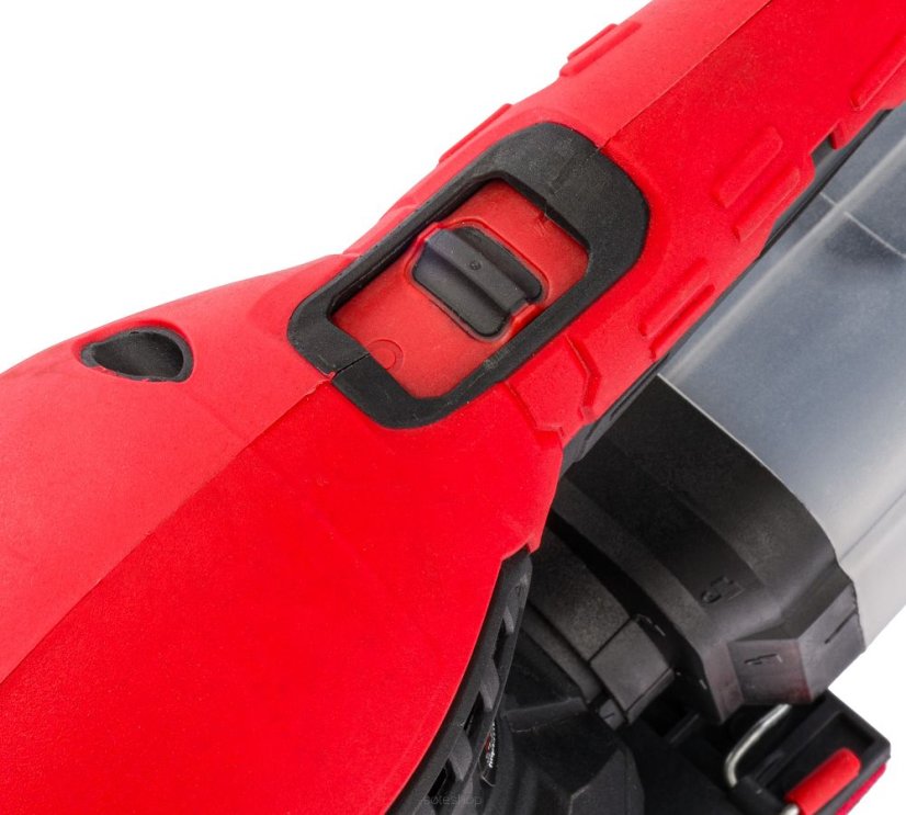 Excentrická oscilační bruska 1300W, 3v1 ČERVENÁ TECHNIC