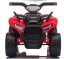 Quad a batteria per bambini rosso Quad a batteria per bambini rosso