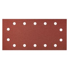Șmirghel Velcro 115 x 230 mm, K180, 5 buc, cu găuri 55H725 GRAPHITE