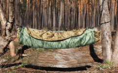 Coperta trapuntata per amaca - coperta da campeggio 221 x 105 cm