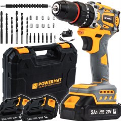 Odvijač Powermat PM-WA-21V-2M - akumulatorski