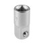 Bežična čegrtaljka Energy+ 18V, Li-lon, 3/8 inča, bez baterije, 1/2 inčni adapter 04-603 NEO