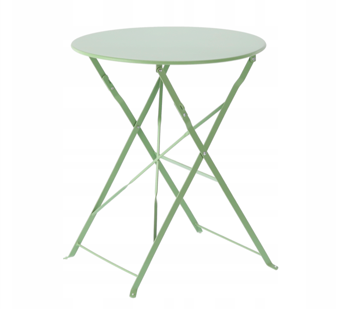 Kompaktná skladacia balkónová súprava - stôl + dve stoličky