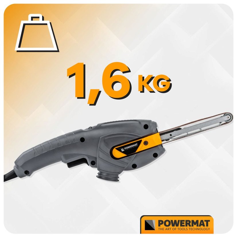 Șlefuitor cu bandă PM-STP-400T - 400W