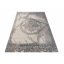 Szürke mandala mintás szőnyeg - Méret: Szélesség: 120 cm | Hossz: 170 cm