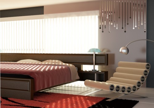 Originální akrylová zrcadla v moderním designu