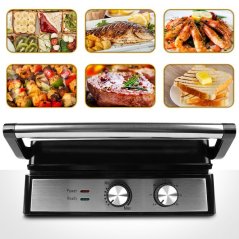 Elektrický kontaktní gril MALTEC XXL SM4500W