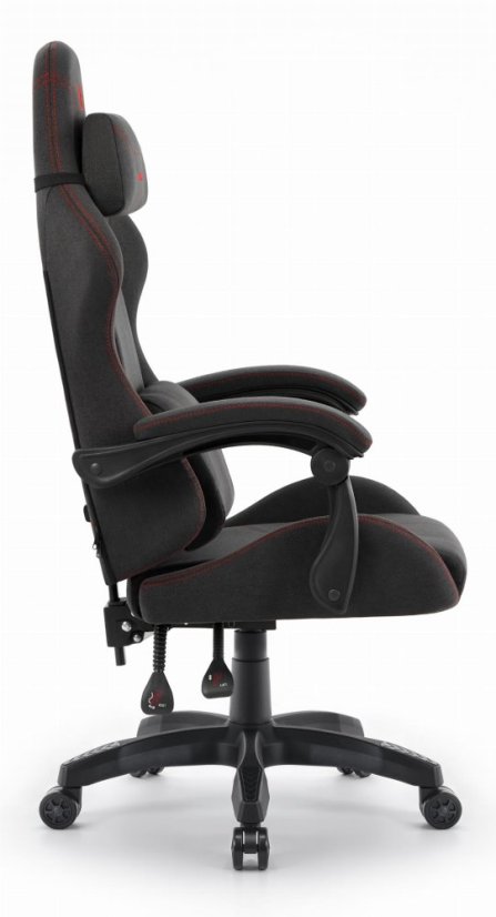 Ergonomické látkové herné kreslo HC-1014