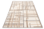 Covor de terasă crem cu detalii gri - Dimensiunea covorului: Lățime: 120 cm | Lungime: 170 cm