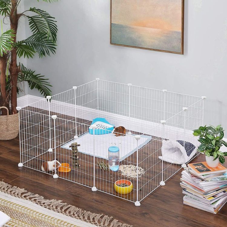 Модулно заграждение за малки животни - 12 панела