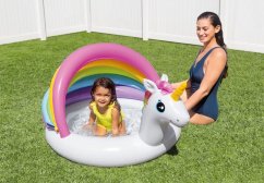 Piscină pentru copii cu motiv de unicorn 