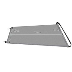 Vizor de soare impermeabil pentru cărucior 72 x 50 cm