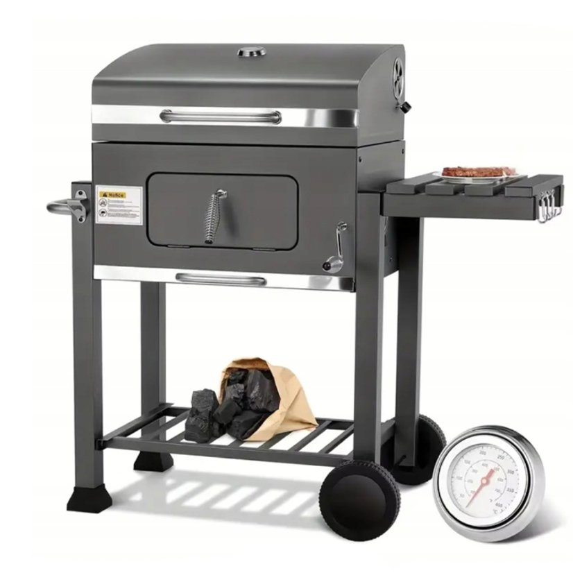 Masívny rodinný záhradný gril