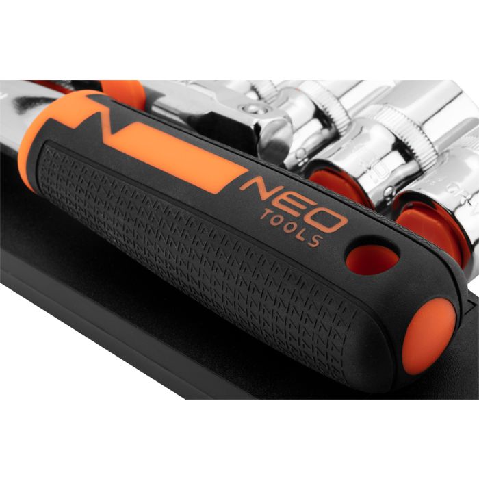 Chei cu cheie 1/4, set de 14 10-000 NEO