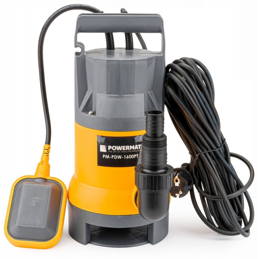 Ponorné čerpadlo s plovákem 1600W PM-PDW-1600PT