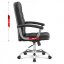 Въртящ се офис стол HC-1020 BLACK