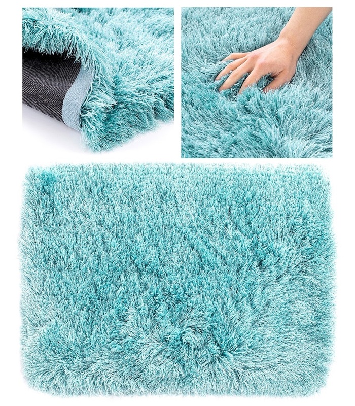 Стилен шагренов килим за всекидневна 160 X 200 cm