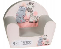 Canapea pentru copii 51 x 33 x 42 cm cei mai buni prieteni