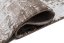 Beige-grauer Teppich im Vintage-Design