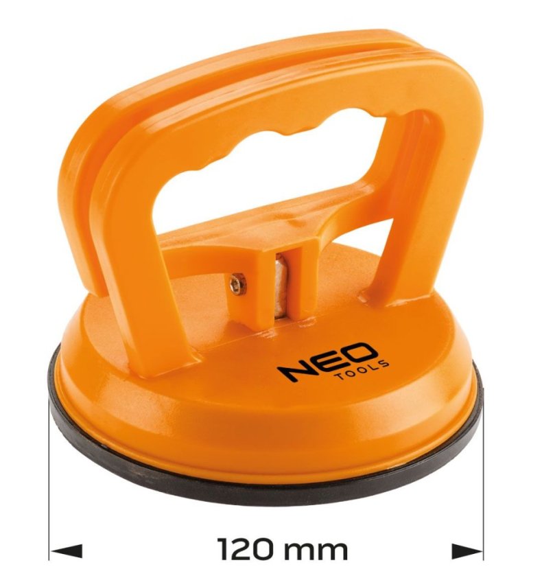 Einfacher Saugnapf für Glas und Blech NEO TOOLS - 40 kg
