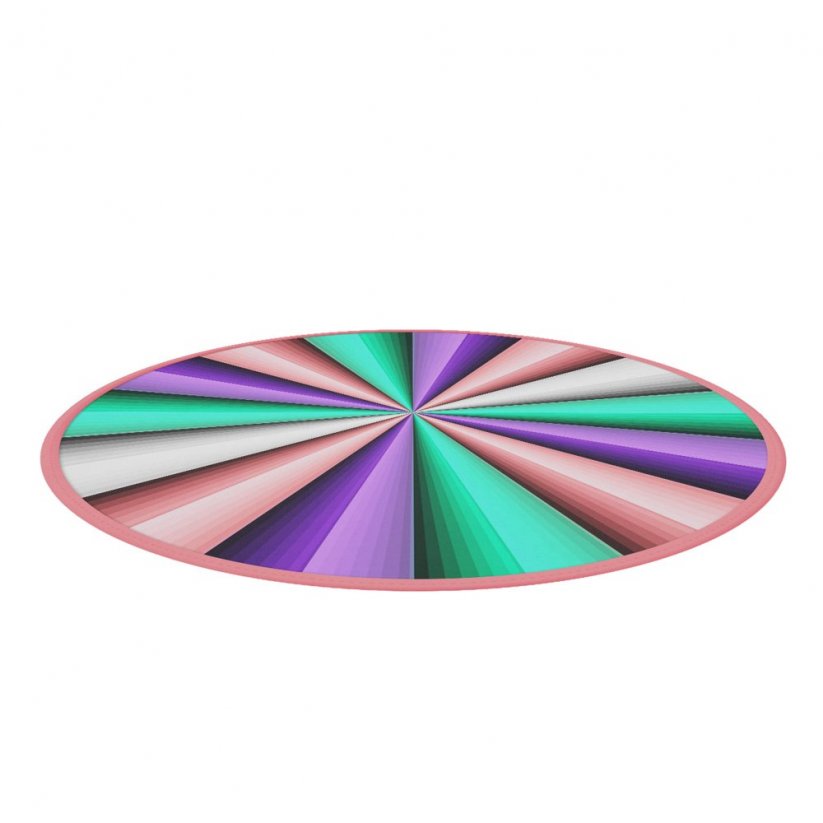 Tappetino da gioco Rainbow diametro 100 cm