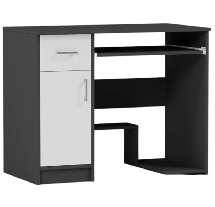 Moderný písací, počítačový stôl MODERN N-10 - rôzne farebné prevedenia