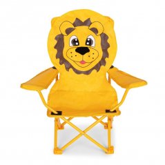 Dětská kempingová židle se lvem