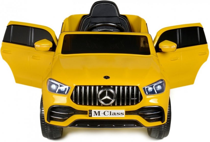 Mașina electrică pentru copii Mercedes-Benz W166 galben