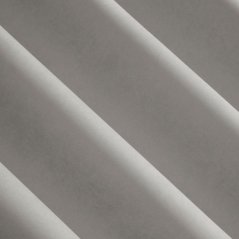 Jednofarebné zatemňovacie závesy sivej farby 140 x 250 cm