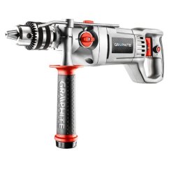 Trapano a percussione, mandrino con potenza 1050W, 58G712 GRAFITE