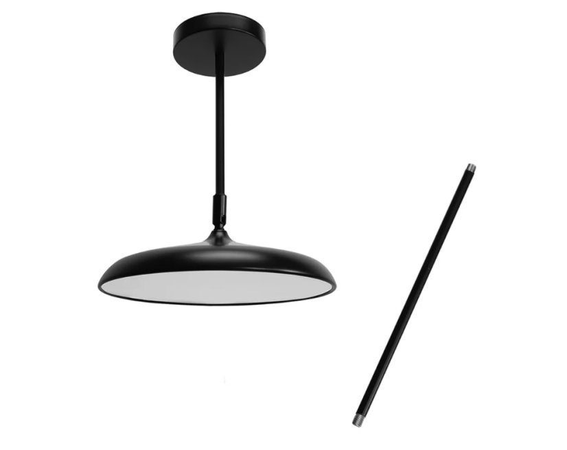 Moderní LED lampa s nastavitelnou výškou