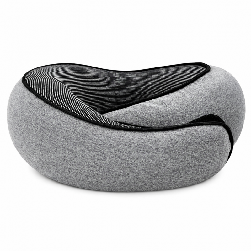 Ergonomikus U-alakú utazási nyakpárna memóriahabbal