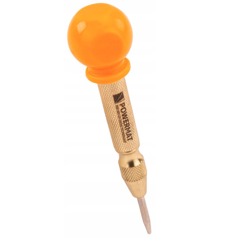 Автоматичен пружинен кернер за метал, дърво и пластмаса – 131 мм