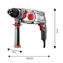 Trapano a percussione SDS+ 900 W in valigetta