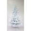 Feenhafte Weihnachtstanne in luxuriöser weißer Farbe 220 cm