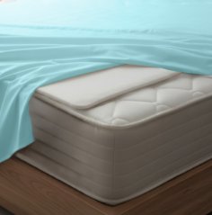 Bijela električna grijaća podloga - 3 načina grijanja